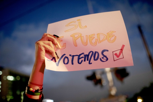 Democratic Schadenfreude and the Latino Vote