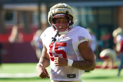 FSU’s Nick Williams can’t ask for better players at the jack position