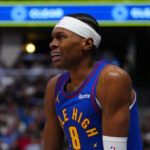 The Nuggets reportedly thought Peyton Watson sat out playoffs for his free agency