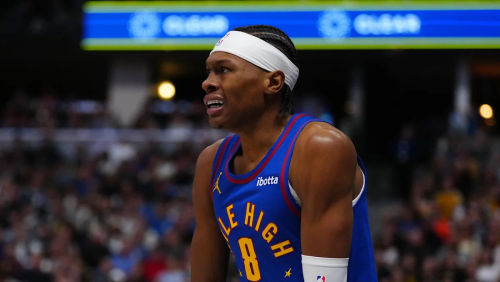 The Nuggets reportedly thought Peyton Watson sat out playoffs for his free agency