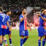 Doué rompe el empate con un gol inicialmente anulado por fuera de juego