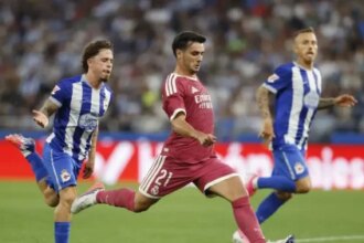 Encuentro dominado por el RM sin mucho brillo (0-1)