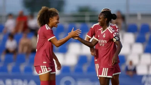 1-2: El Real Madrid femenino gana al Tottenham