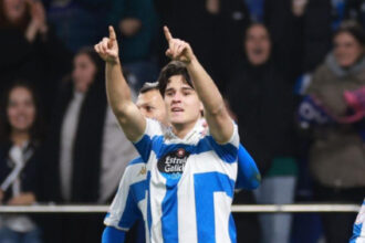 Noé Carrillo se retira lesionado en el Deportivo