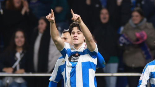 Noé Carrillo se retira lesionado en el Deportivo