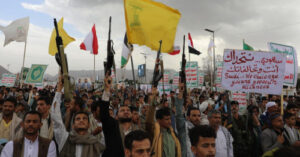 Iranian-backed Houthis kill 4 in attack on vessel, and other developments in the Mideast