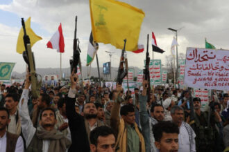 Iranian-backed Houthis kill 4 in attack on vessel, and other developments in the Mideast