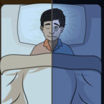 Trouble sleeping in new place? Most do because of first-night effect…