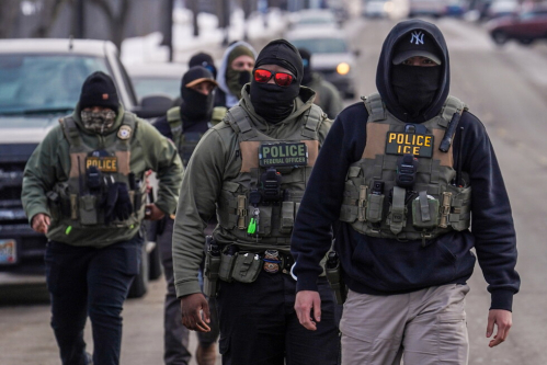 ICE plans to give officers gloves that can deliver electric shocks