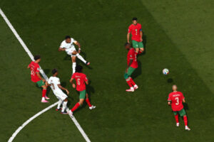 The Story of France vs. Morocco