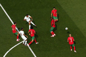 The Story of France vs. Morocco