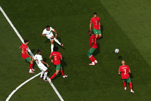 The Story of France vs. Morocco