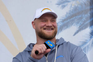 Where Chargers’ Tyler Biadasz ranks among all centers in NFL