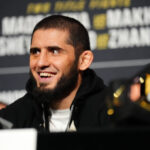 Islam Makhachev makes a promise to Ian Machado Garry’s son after failed meeting left him in tears