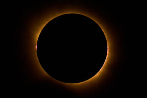 Millions crowd Spanish cities to see country’s first total solar eclipse in over a century