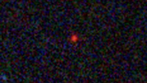 Astronomers Find Black Hole Star in Early Universe