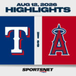 MLB Highlights: Angels 5, Rangers 2