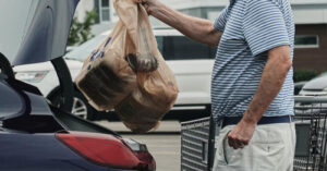 Inflation cooled last month as gas prices fell, though costs remain elevated