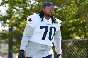 Why did Dolphins trade for rival offensive lineman this week?