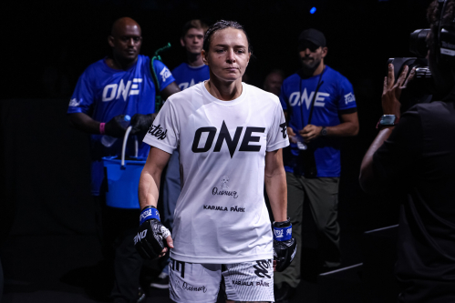Natalia Diachkova says the numbers already back up her ONE World Title claim
