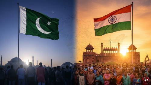 Why India and Pakistan celebrate Independence Day on different dates