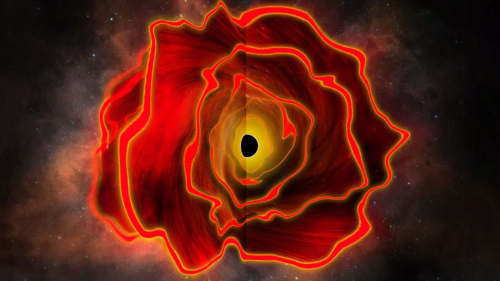 Scientists discover a ‘black hole’ object that shines like a giant star: All about it