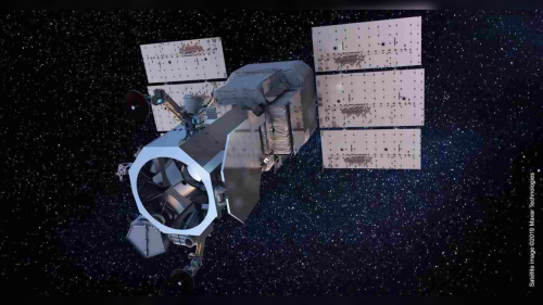 On this day in space! Aug. 13, 2014: Game-changing WorldView-3 Earth-observing satellite launches to orbit
