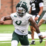 Michigan State RB Cam Edwards talks goals for 2026 season