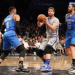 After Russell Westbrook retirement, former Nets C Brook Lopez remains