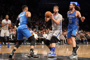 After Russell Westbrook retirement, former Nets C Brook Lopez remains