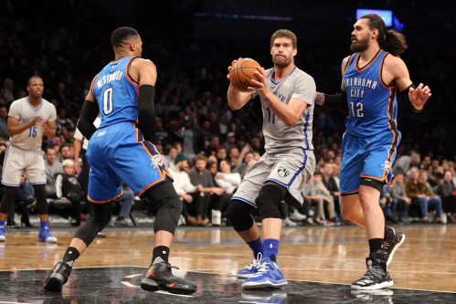 After Russell Westbrook retirement, former Nets C Brook Lopez remains