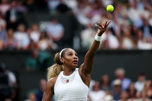 Serena Williams Returns to Wimbledon