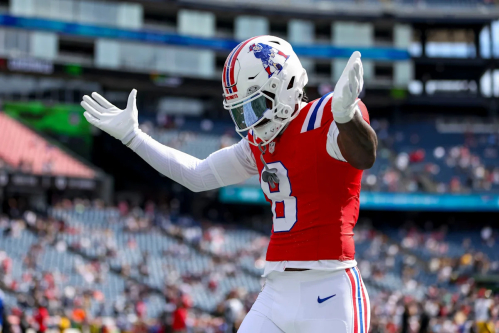 Stefon Diggs already looking the part for Commanders