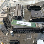 The M.2 slot under your CPU is in the worst possible place, and manufacturers are never going to fix it