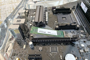 The M.2 slot under your CPU is in the worst possible place, and manufacturers are never going to fix it