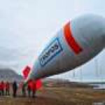 Arctic balloon samples trace marine sugars from the ocean to cloud-forming heights