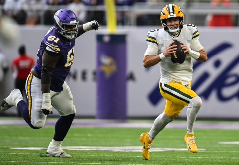 Vikings D-Lineman Said to be “in the Backfield Often”