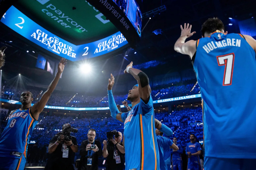 OKC Thunder reveal entire 2026-27 regular season schedule