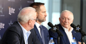 Cowboys head coach Brian Schottenheimer and the proverbial hot seat
