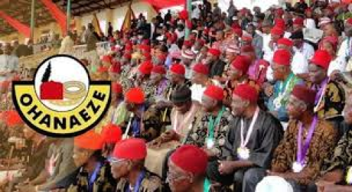 Igbo Elders urge unity, reconciliation in Ohanaeze Lagos crisis