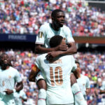 France Supplies the Spectacle Against Norway