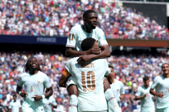France Supplies the Spectacle Against Norway