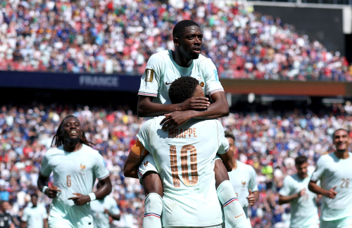 France Supplies the Spectacle Against Norway