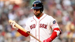 Red Sox may need to give Willson Contreras a break before his heavy workload catches up