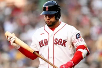 Red Sox may need to give Willson Contreras a break before his heavy workload catches up