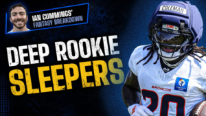 Ranking 5 Deep Sleeper Rookies for 2026 Fantasy Drafts: Grab De’Zhaun Stribling Before It Is Too Late