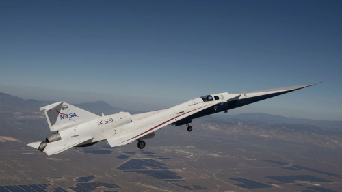 ‘Strap yourself in and feel the Gs’: NASA announces ‘Max Power’ aerospace expo