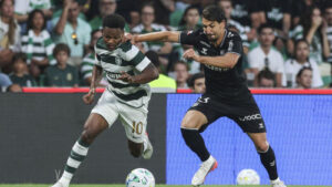João Mendes: «É a imagem da segunda parte que queremos levar para a restante época»
