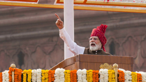 PM Modi announces free online coaching for exam aspirants in Independence Day address