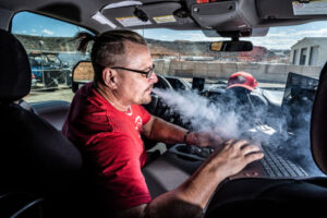 The Repo Man Coming for Your Ride